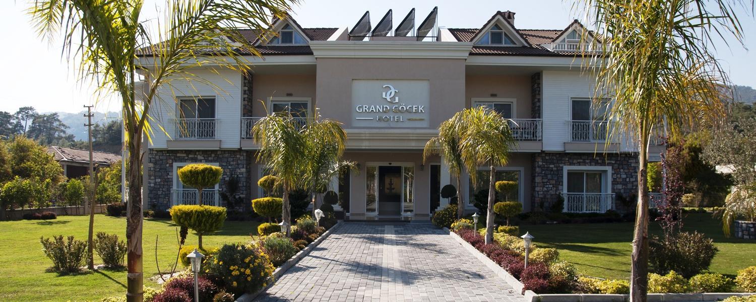 Grand Gocek Hotel エクステリア 写真
